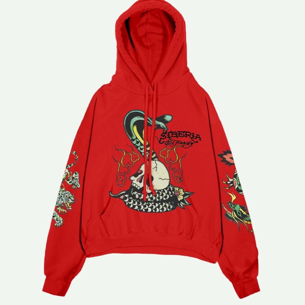 Ed hardy x Siberia Hills Sweatshirt